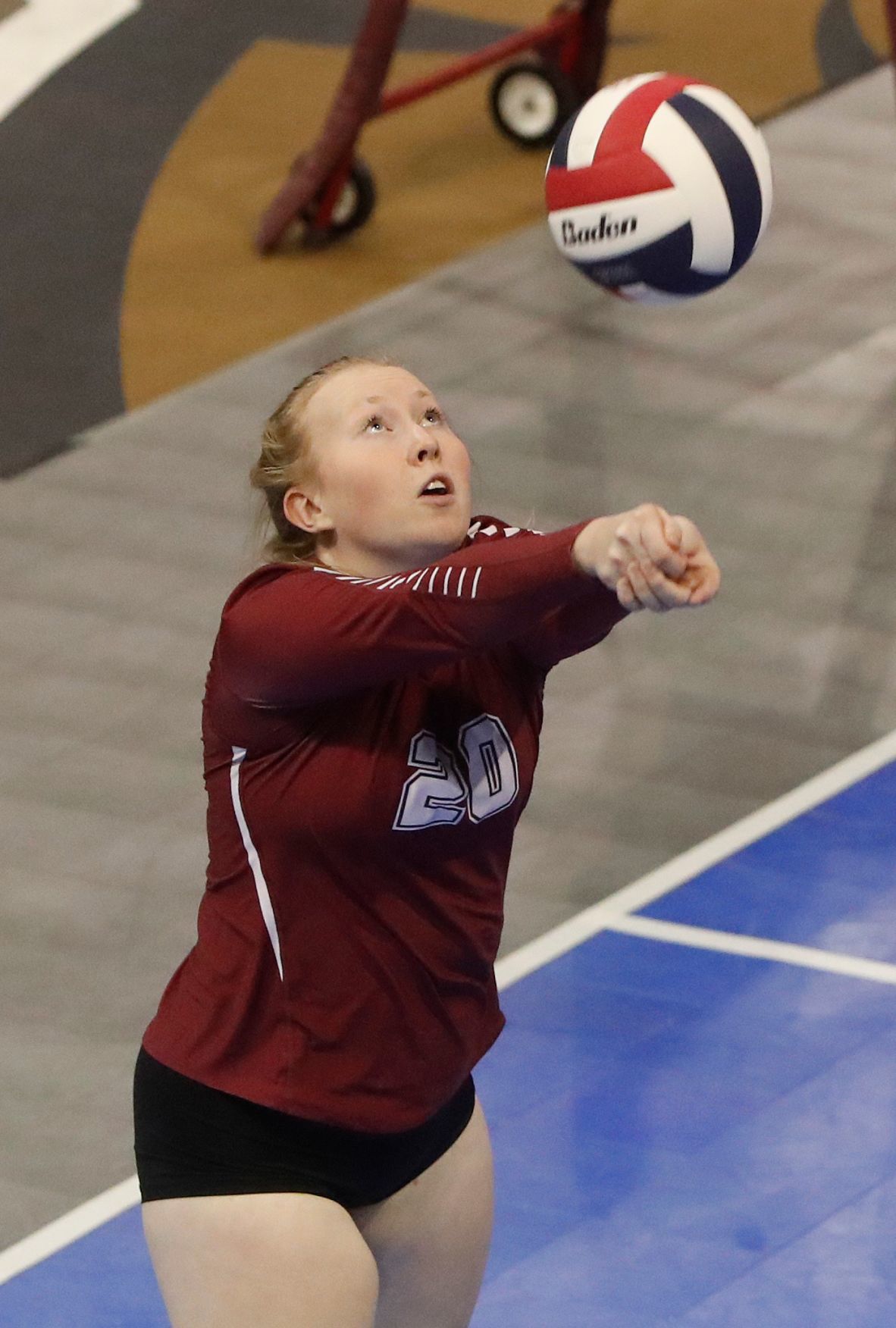 Class AA Volleyball Tournament